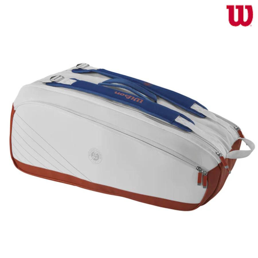 Wilson ウイルソン ラケットバッグ ローランギャロス 2024 スーパー 