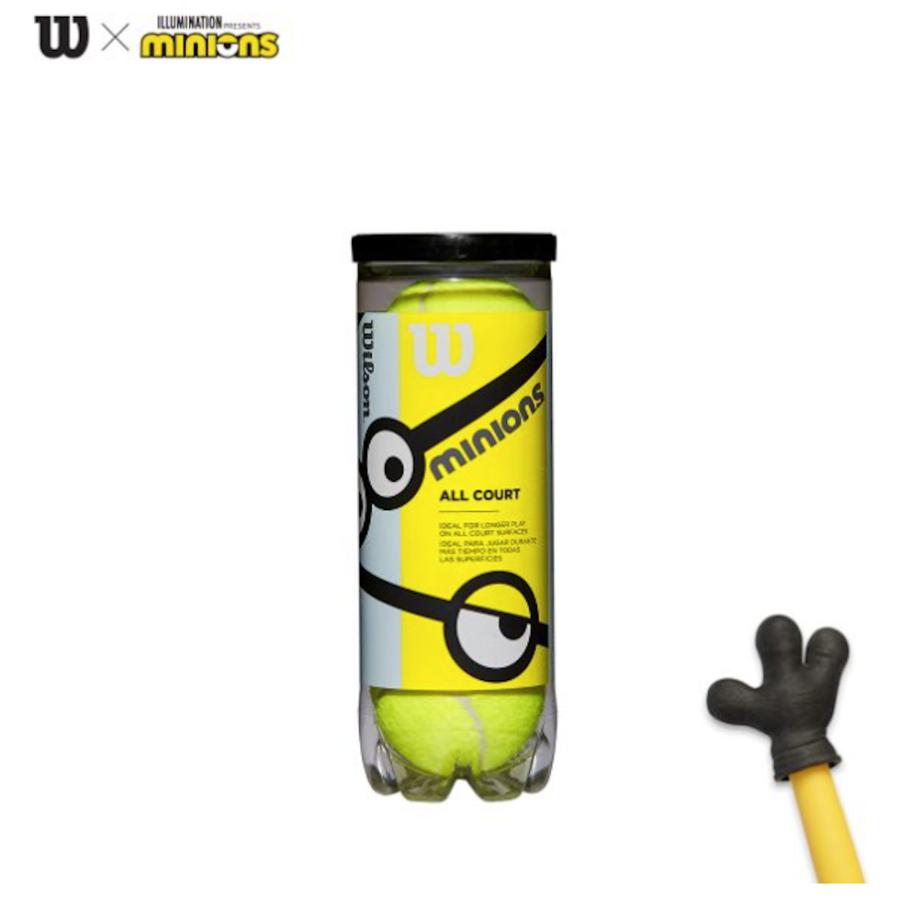 Wilson（ウイルソン） ミニオンズ ステージ 1 ジュニアテニスボール 1