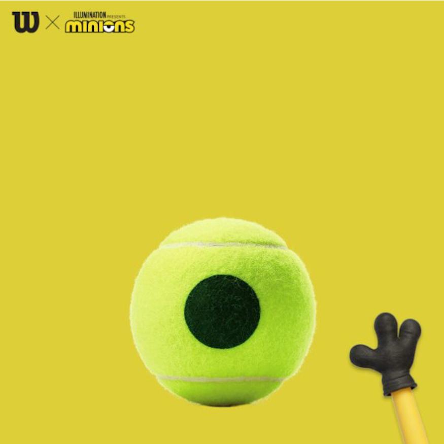 Wilson（ウイルソン） ミニオンズ ステージ 1 ジュニアテニスボール 1
