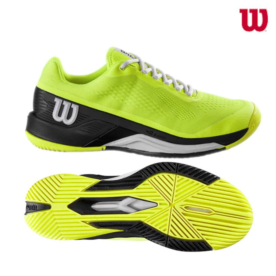 Wilson（ウイルソン） テニスシューズ ラッシュプロ 4.0 オールコート