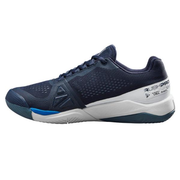Wilson（ウイルソン） テニスシューズ ラッシュプロ 4.0 オムニ