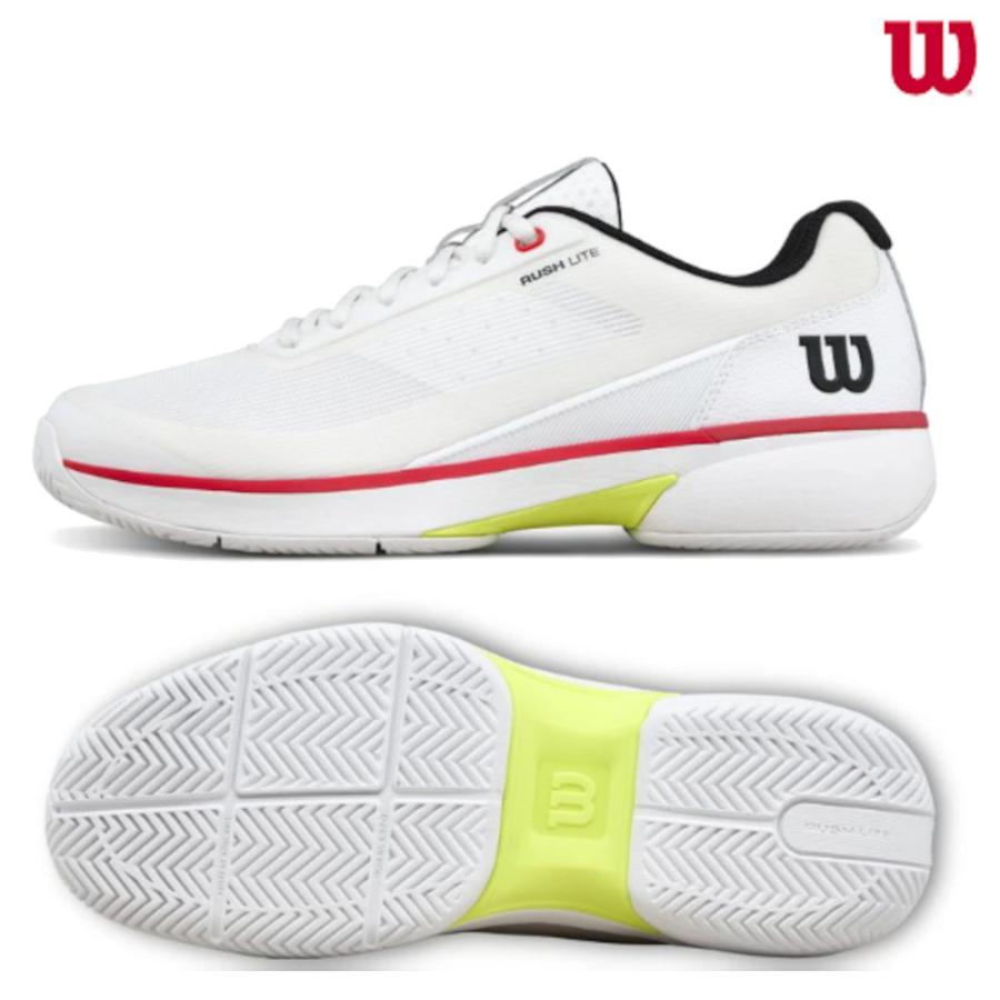 Wilson（ウイルソン） 即日出荷 テニスシューズ ラッシュライト 5 RUSH