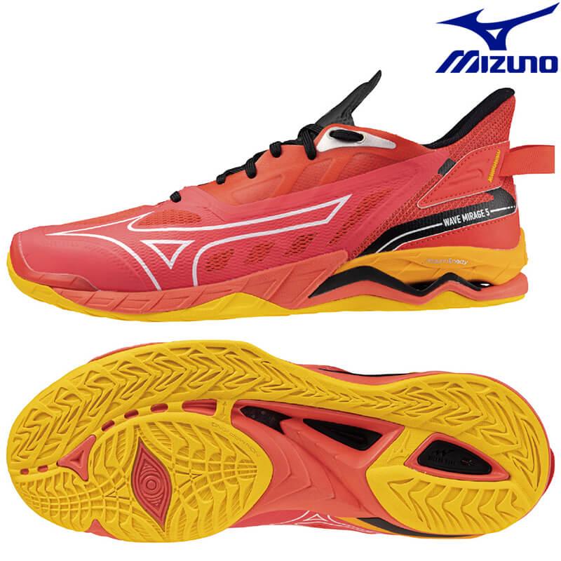 MIZUNO（ミズノ） ハンドボールシューズ ウエーブミラージュ 5
