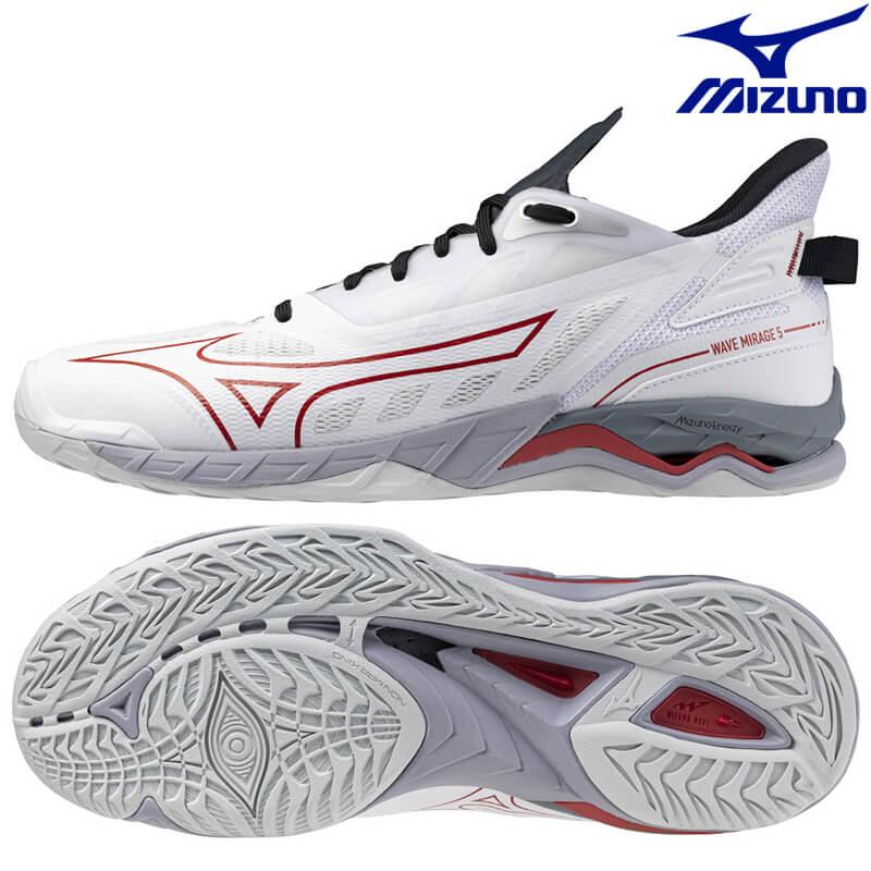 MIZUNO（ミズノ） ハンドボールシューズ ウエーブミラージュ 5