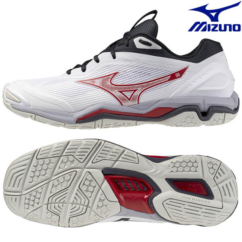 MIZUNO（ミズノ） ハンドボールシューズ ウエーブステルス6 X1GA243021