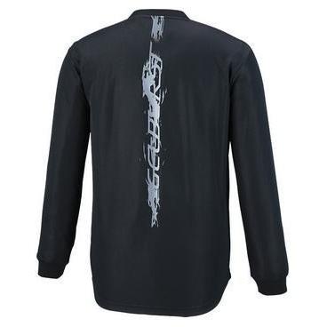 アシックスプリント長袖Tシャツ XB6621バスケットボール ウエア 練習着 メンズ ユニセックス 男女兼用 ASICS 2017AW ゆうパケット(メール便)対応|chispo|02