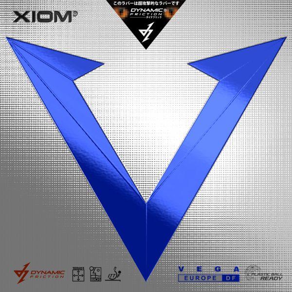XIOM（エクシオン） 取り寄せ品 ヴェガヨーロッパ DF 2021SS 卓球
