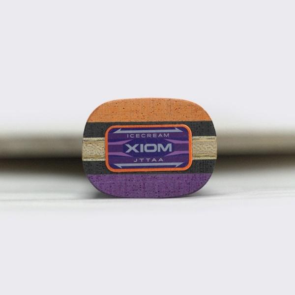 XIOM（エクシオン） アイスクリーム AZX 2021SS 卓球 : チトセスポーツ
