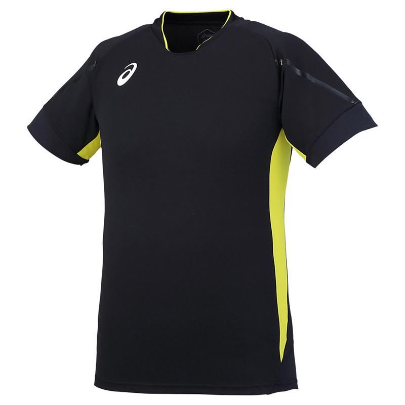 競泳 日本代表 アシックス Tシャツ 黒 ASICS（アシックス） Tシャツ クールブレードプラクティスショート