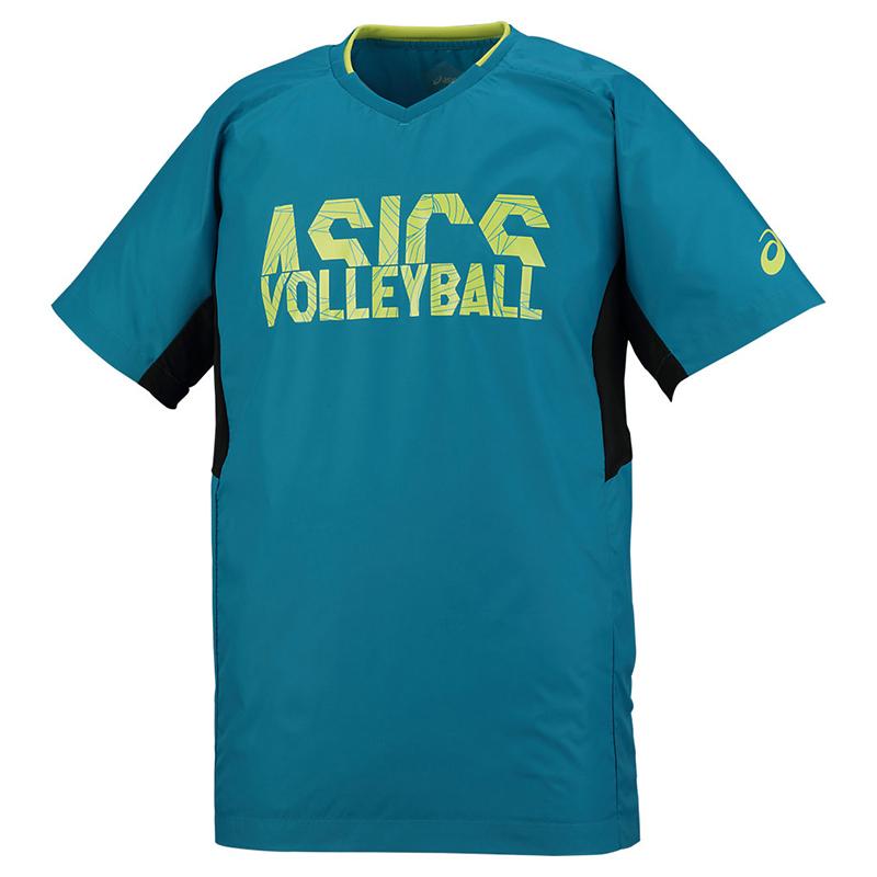 ASICS アシックス Tシャツ ウオームアップショートスリーブ ASICS アシックス Tシャツ ウオームアップショートスリーブ