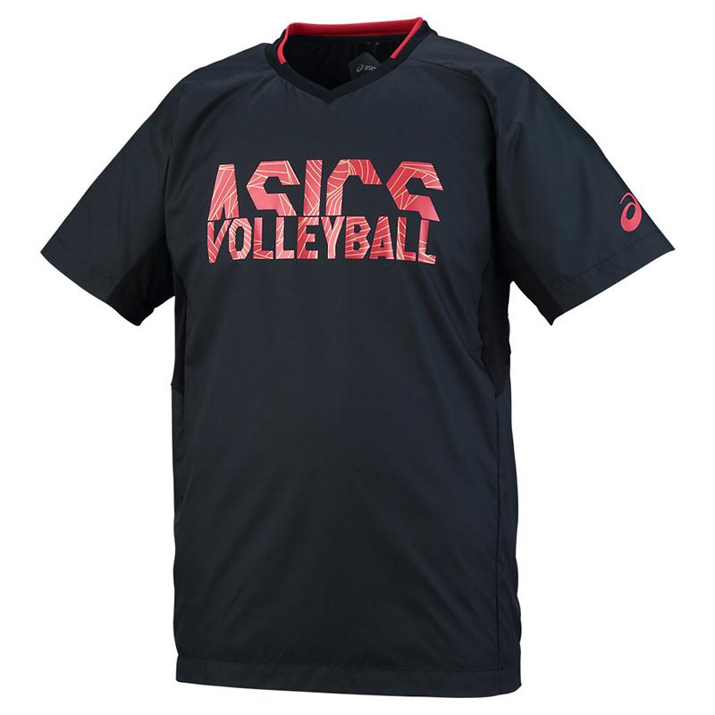 ASICS アシックス Tシャツ ウオームアップショートスリーブ ASICS アシックス Tシャツ ウオームアップショートスリーブ