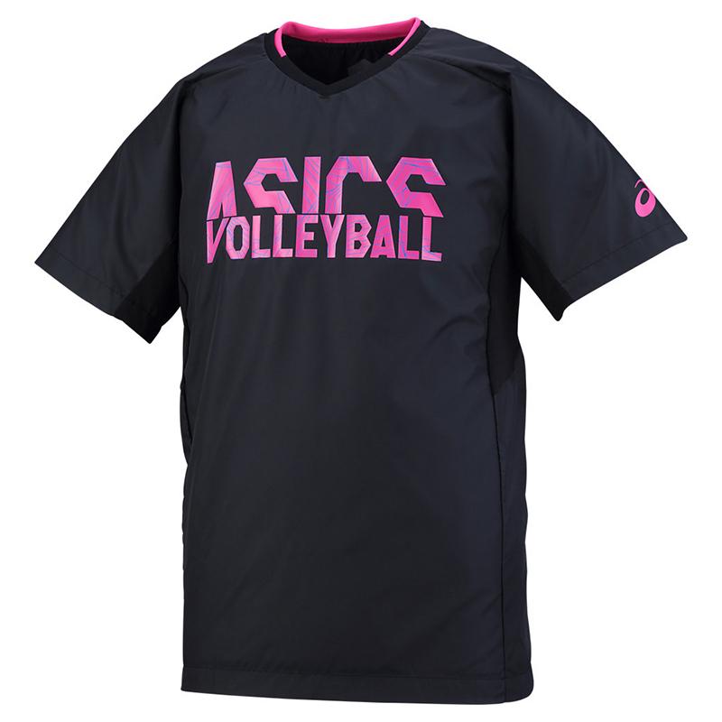 ASICS アシックス Tシャツ ウオームアップショートスリーブ ASICS アシックス Tシャツ ウオームアップショートスリーブ