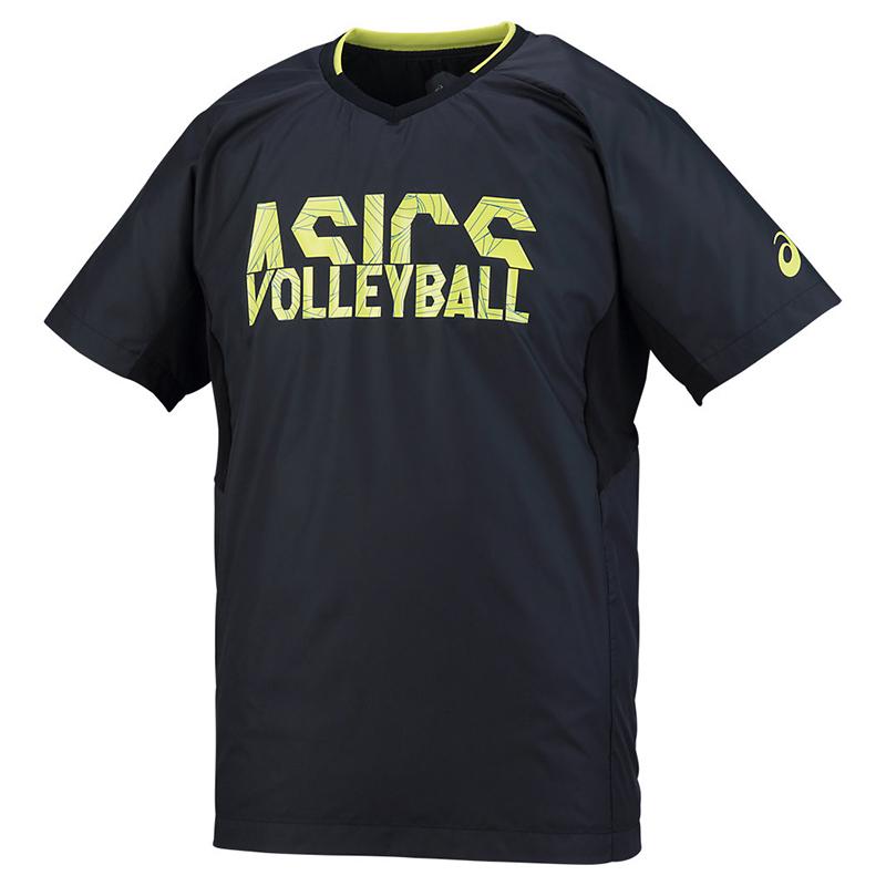 ASICS アシックス Tシャツ ウオームアップショートスリーブ ASICS アシックス Tシャツ ウオームアップショートスリーブ