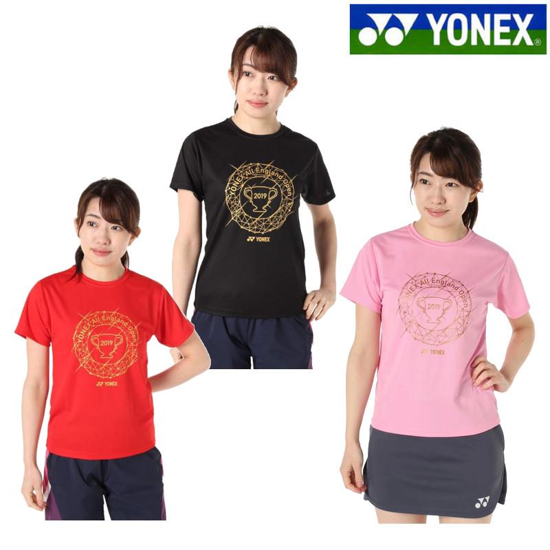 YONEX（ヨネックス） オールイングランドオープン2019記念レディースT