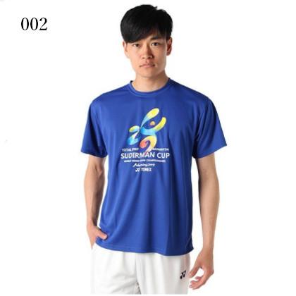 在庫品 ヨネックス スディルマンカップ2019 記念Tシャツ YOB19200 