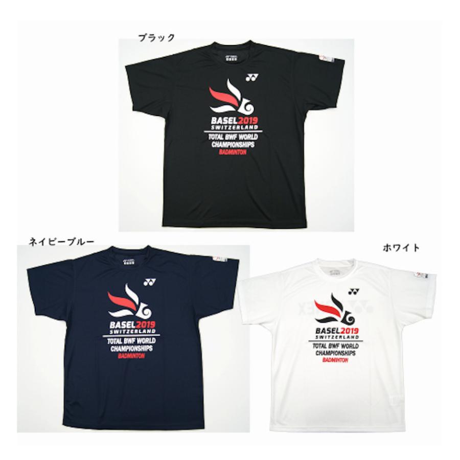 YONEX（ヨネックス） バドミントン世界選手権大会2019ユニドライT