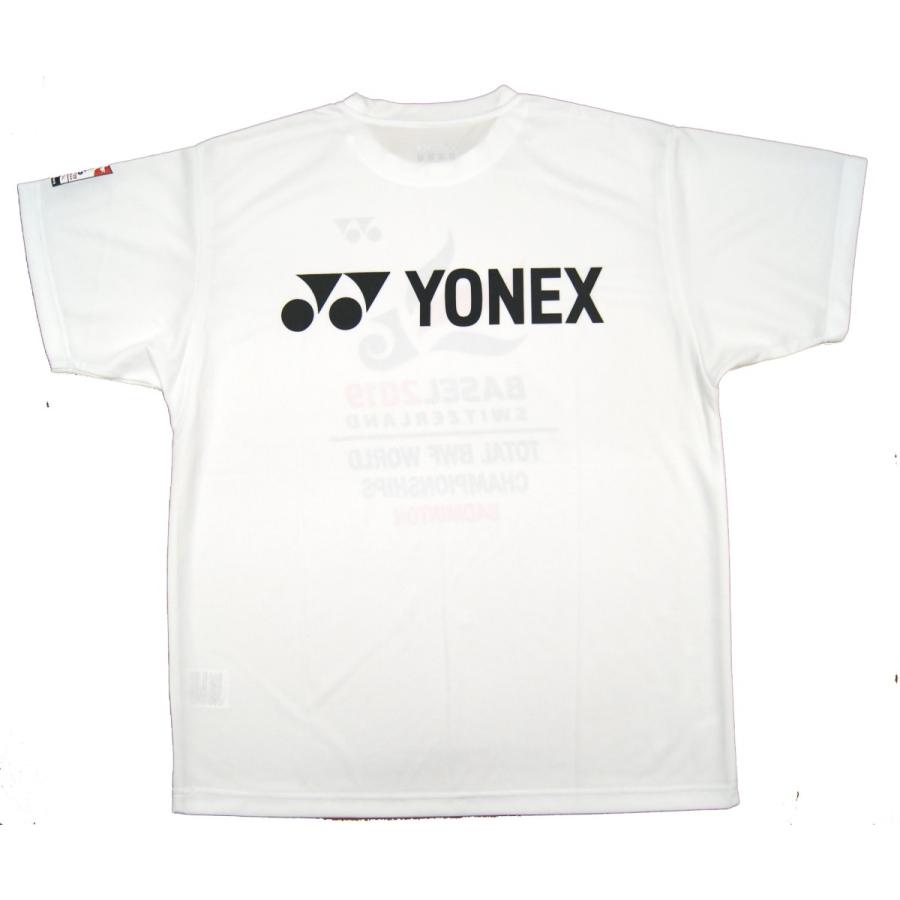 YONEX（ヨネックス） バドミントン世界選手権大会2019ユニドライT