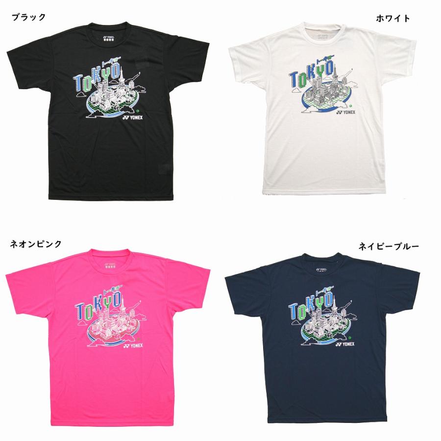 YONEX（ヨネックス） 2020年記念 東京Tシャツ YOB20140 : チトセ