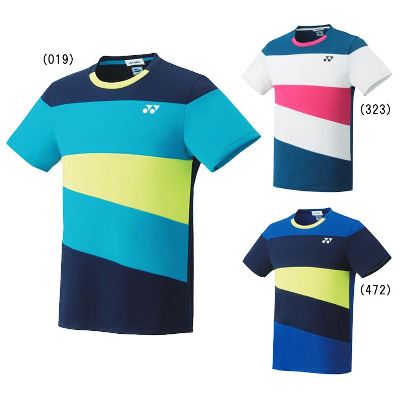 ヨネックス　2019年　バドミントン　日本代表モデル　ゲームシャツ　O YONEX（ヨネックス） ゲームシャツ(フィットスタイル) 10314 メンズ