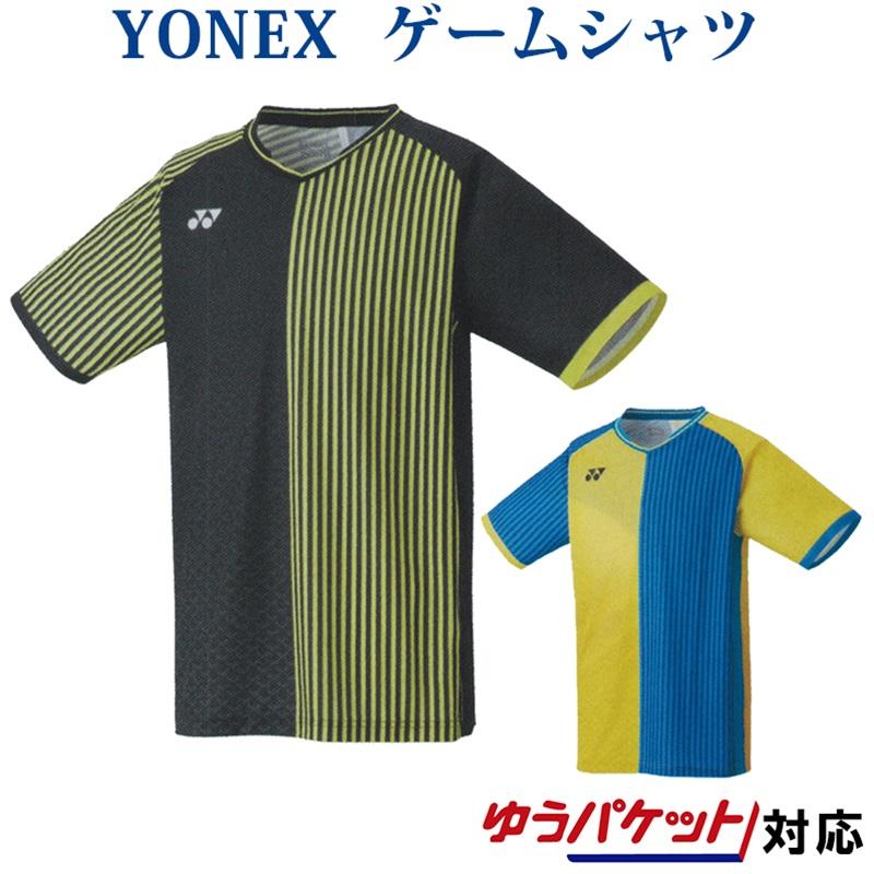 YONEX ヨネックス ゲームシャツ(フィットスタイル) 10338 メンズ