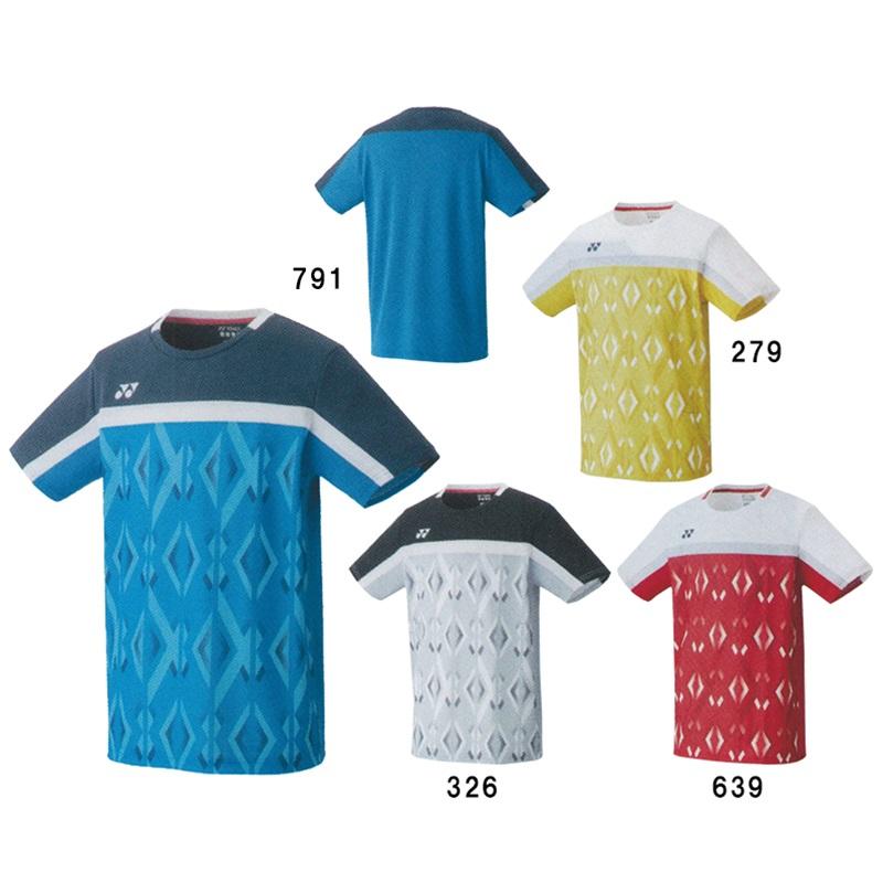 希少品！ヨネックス 日本代表着用ウェア　テニス・バドミントン メンズゲームシャツ YONEX（ヨネックス） ゲームシャツ(フィットスタイル) 10340 メンズ