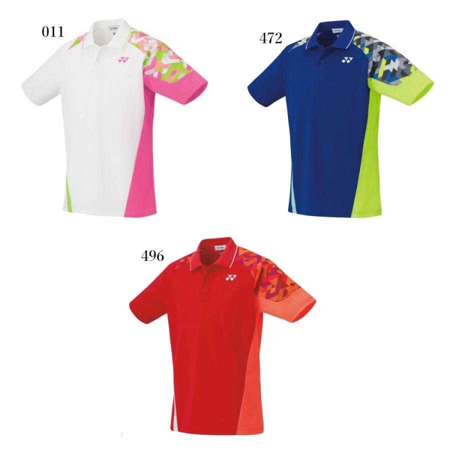 YONEX（ヨネックス） ゲームシャツ 10357 メンズ ユニセックス 2020SS