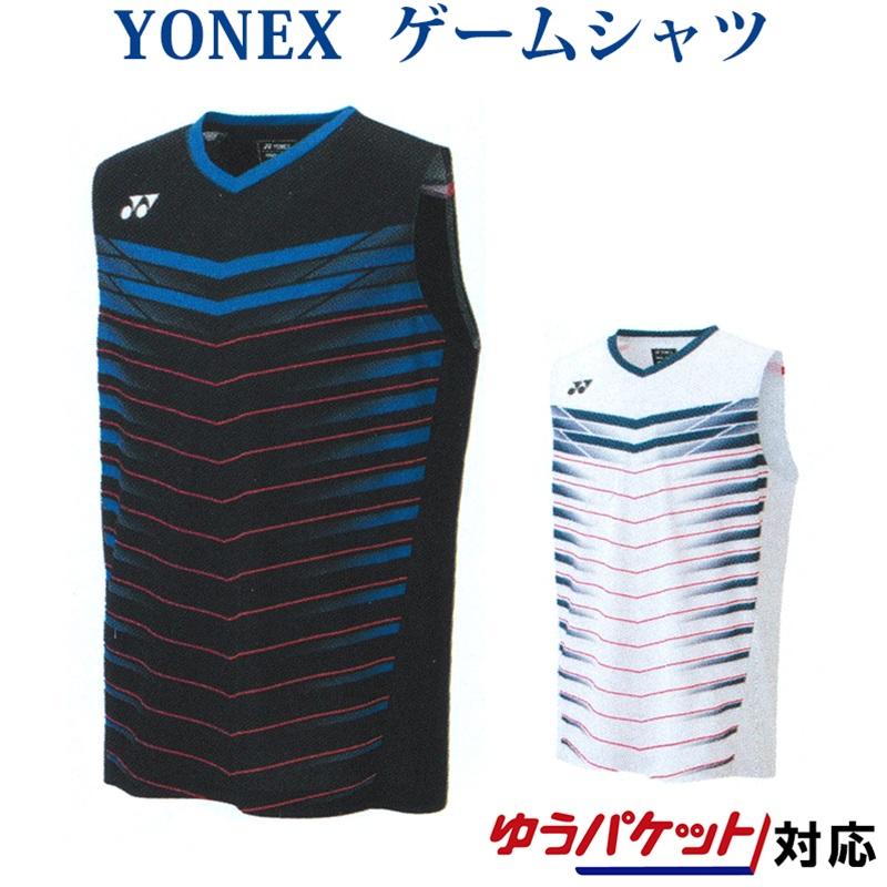 ヨネックス ゲームシャツ(ノースリーブ）10398 メンズ 2021AW バドミントン テニス ソフトテニス ゆうパケット(メール便)対応  :yonex-10398:チトセスポーツ - 通販 - Yahoo!ショッピング