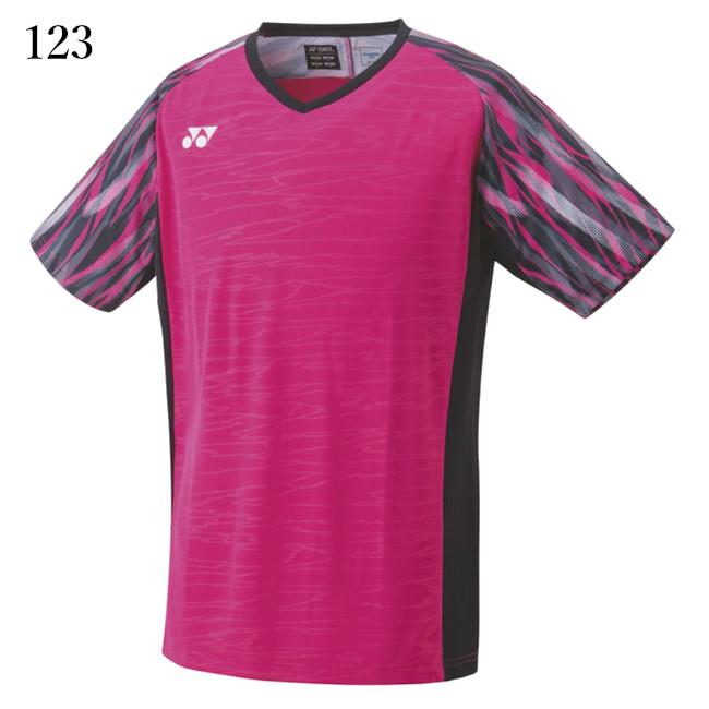 ヨネックス ゲームシャツ(フィットスタイル) 10443 メンズ 2022SS バドミントン テニス ソフトテニス ゆうパケット(メール便)対応｜chispo｜05