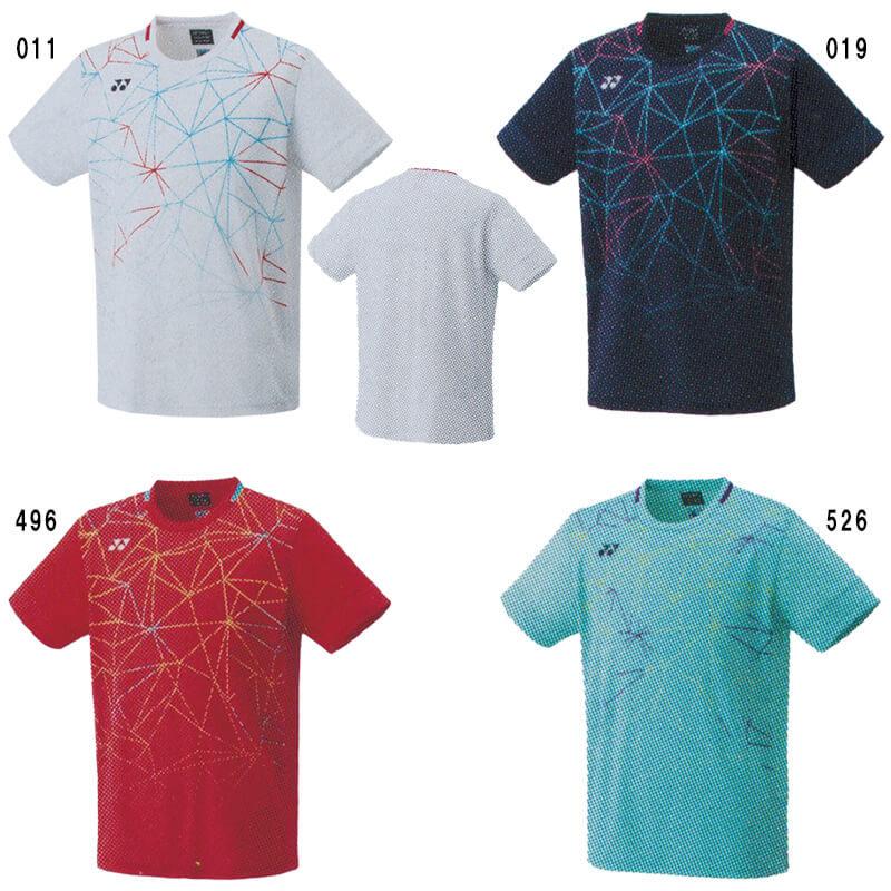 1年保証 ヨネックス ゲームシャツ フィットスタイル メンズ 22ss バドミントン テニス ソフトテニス ゆうパケット メール便 対応 Wantannas Go Id