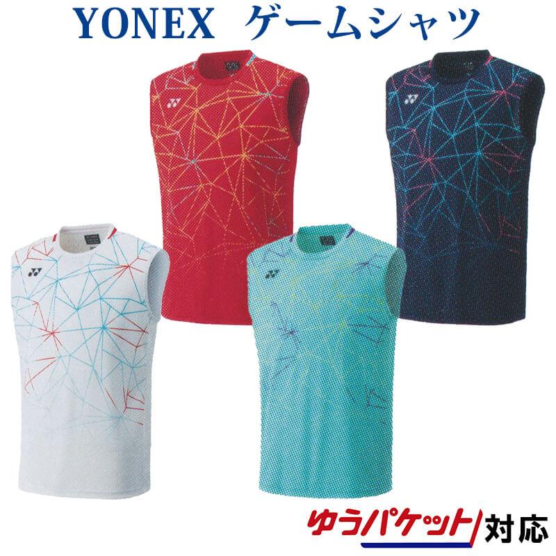 YONEX（ヨネックス） ゲームシャツ(ノースリーブ) 10459 メンズ 2022SS