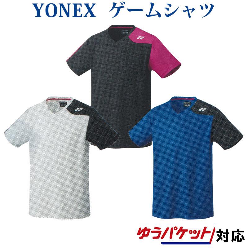 ヨネックス ゲームシャツ(フィットスタイル) 10464 ユニセックス 