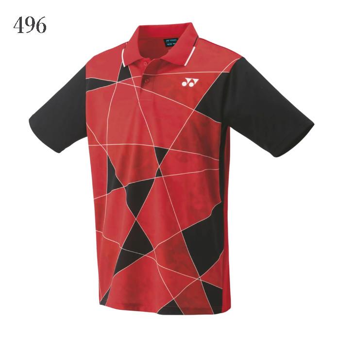 ソフトテニスウェア　ジュニア YONEX（ヨネックス） ゲームシャツ 10465J ジュニア 2022SS