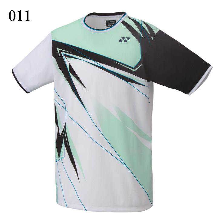 Yonex バドミントン　ゲームシャツ 3点セット YONEX（ヨネックス） ゲームシャツ 10475 ユニセックス 2022AW