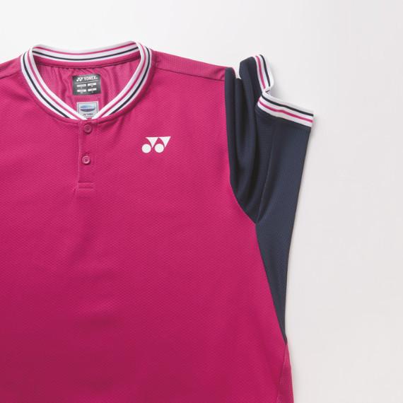 ヨネックス YONEX ゲームシャツ ユニフォーム 2023SS YONEX（ヨネックス） ゲームシャツ(フィットスタイル) 10499 ユニ
