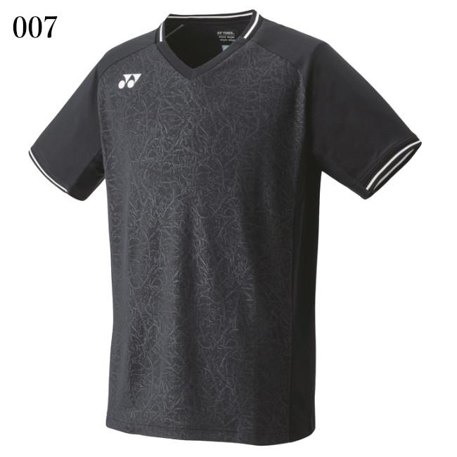 ゲームシャツ　10518 YONEX（ヨネックス） ゲームシャツ(フィットスタイル) 10518 メンズ