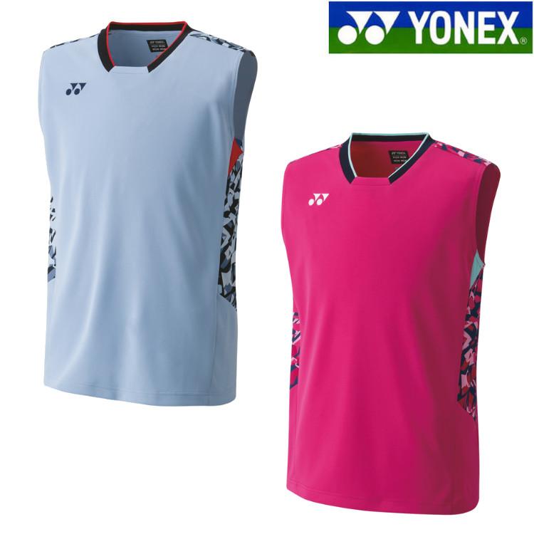 YONEX ヨネックス ゲームシャツ(ノースリーブ) 10522 メンズ YONEX ヨネックス ゲームシャツ(ノースリーブ) 10522 メンズ