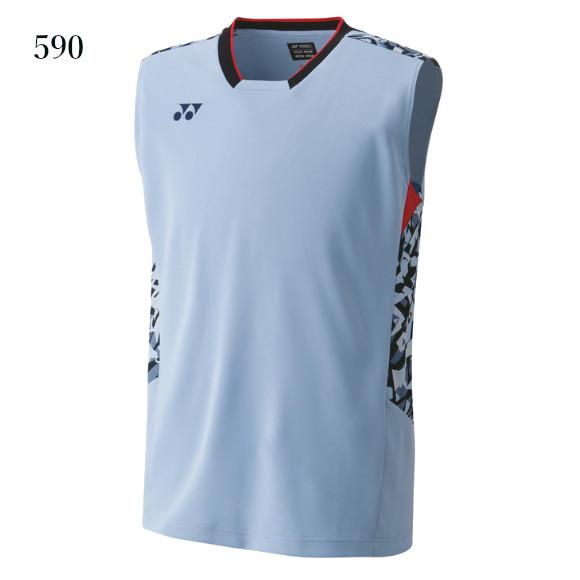 YONEX（ヨネックス） ゲームシャツ(ノースリーブ) 10522 メンズ 2023SS