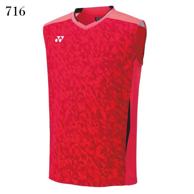 YONEX（ヨネックス） ゲームシャツ（ノースリーブ） 10524 メンズ