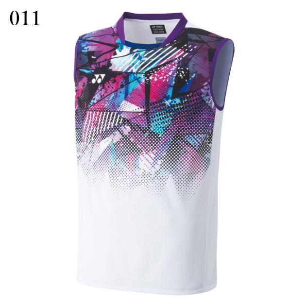 【希少】 ヨネックス YONEX ノースリーブ シャツ 75周年 Oサイズ LL YONEX（ヨネックス） ゲームシャツ(ノースリーブ) 10526 メンズ 2023SS