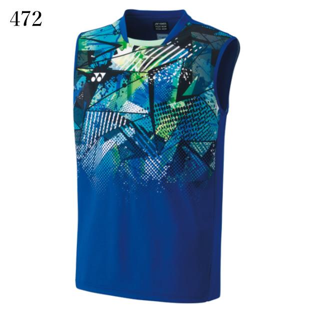 YONEX（ヨネックス） ゲームシャツ(ノースリーブ) 10526 メンズ 2023SS