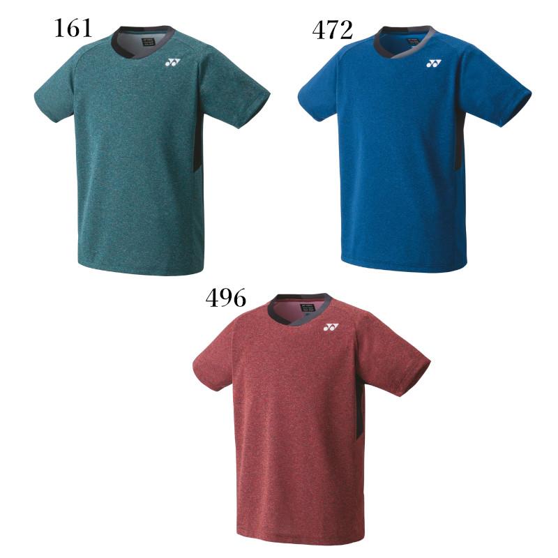 YONEX バドミントン Tシャツ Lサイズ スカムルジョモデル YONEX（ヨネックス） ゲームシャツ 10527(フィットスタイル) ユニ