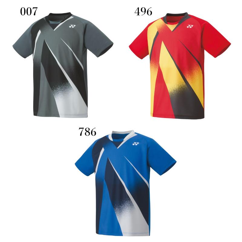 YONEX バドミントンユニフォーム　 L YONEX（ヨネックス） ゲームシャツ（フィットスタイル） 10537 ユニ