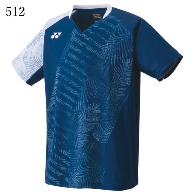 YONEX ヨネックス ゲームシャツ(フィットスタイル) 10543 メンズ YONEX ヨネックス ゲームシャツ(フィットスタイル) 10543 メンズ