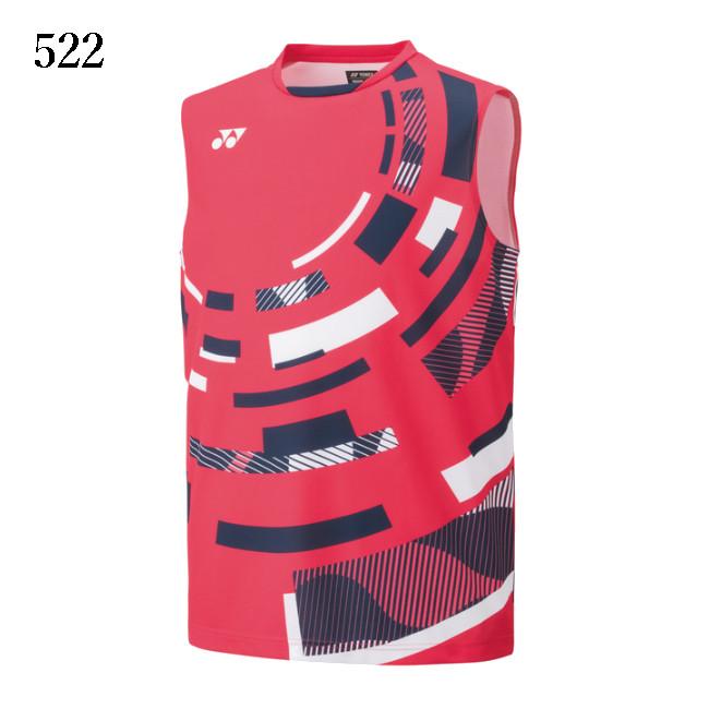 YONEX（ヨネックス） ゲームシャツ(ノースリーブ) 10579 メンズ 2024SS