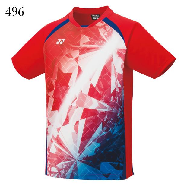 ヨネックス ゲームシャツ（フィットスタイル） 10584 メンズ 2023AW バドミントン テニス ソフトテニス ゆうパケット(メール便)対応｜chispo｜04