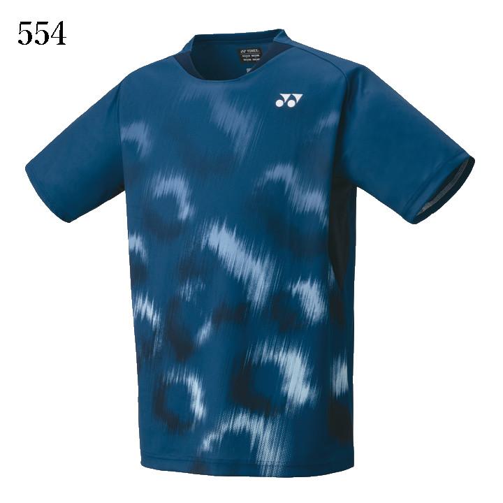 YONEX ヨネックス Tシャツ バドミントンウェア Oサイズ　ゲームシャツ YONEX（ヨネックス） ゲームシャツ(フィットスタイル) 10608 ユニ