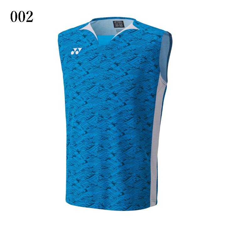 YONEX ノースリーブウェア YONEX 10614 ウェア(メンズ メンズゲームシャツ(ノースリーブ) ウェア
