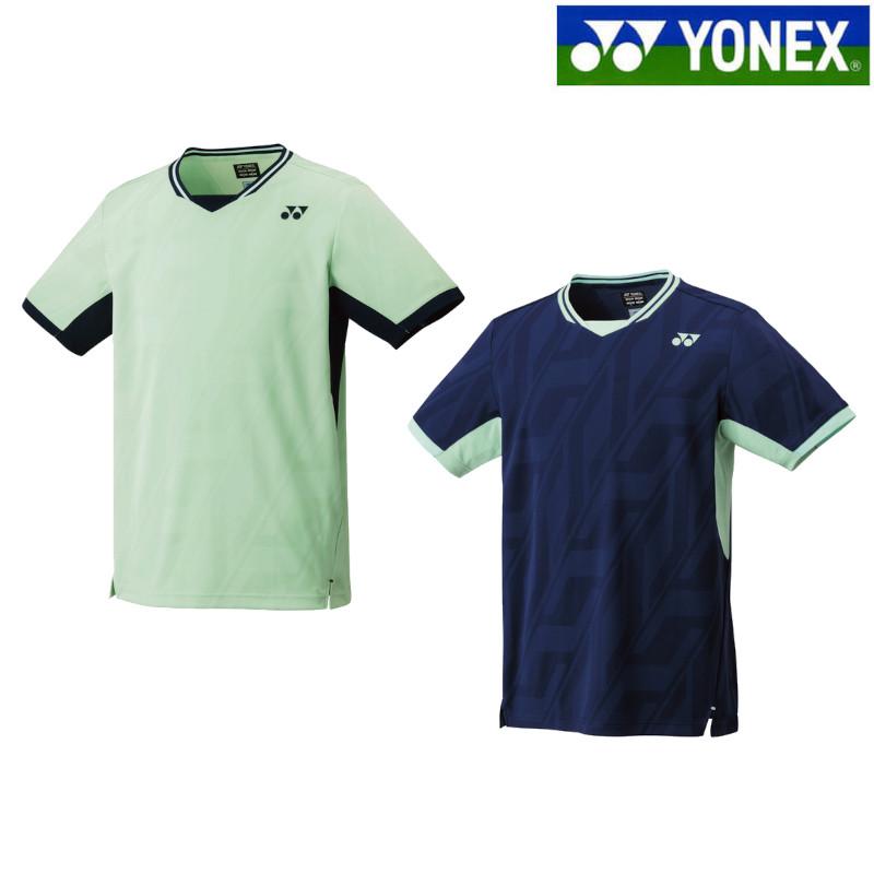 【送料無料】YONEX ヨネックス ユニセックス ユニゲームシャツ テニス バドミントン 硬式 軟式 ソフトテニス Tシャツ トップス 10624 YONEX（ヨネックス） ゲームシャツ 10624 ユニセックス 2025SS