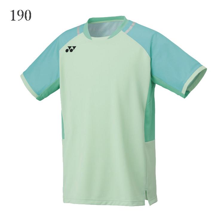 YONEX（ヨネックス） ゲームシャツ 10633 メンズ 2025SS バドミントン