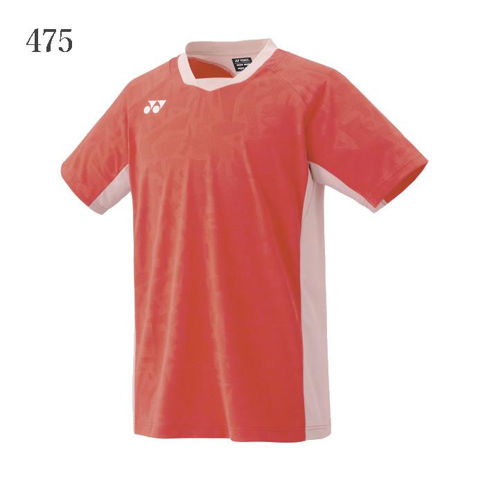 2025年　春夏新作 YONEX テニスウェアセット Oサイズベージュ YONEX（ヨネックス） ゲームシャツ 10634 メンズ 2025SS バドミントン